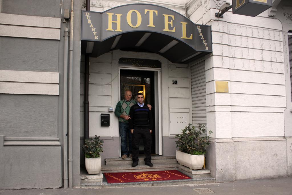 Lux Hotel Durante Mediolan Zewnętrze zdjęcie