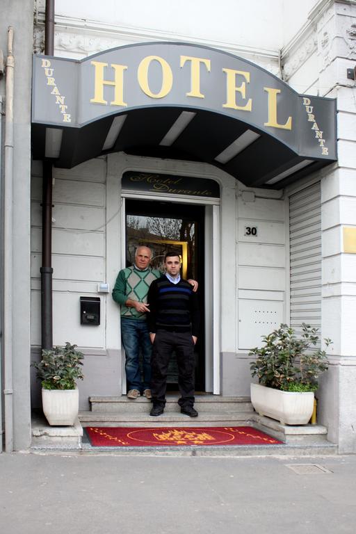 Lux Hotel Durante Mediolan Zewnętrze zdjęcie