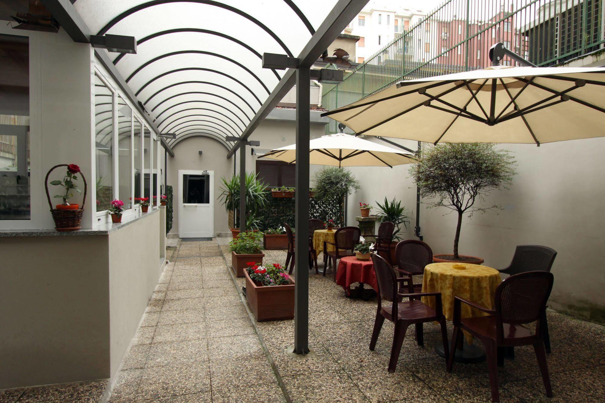 Lux Hotel Durante Mediolan Zewnętrze zdjęcie